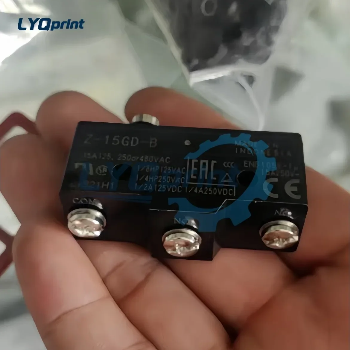 00.780.0280 Sensor EMECH SWIT POS For Heidelberg PM74 SM74 Microswitch Overrun Sheet Control Printing Machine Good