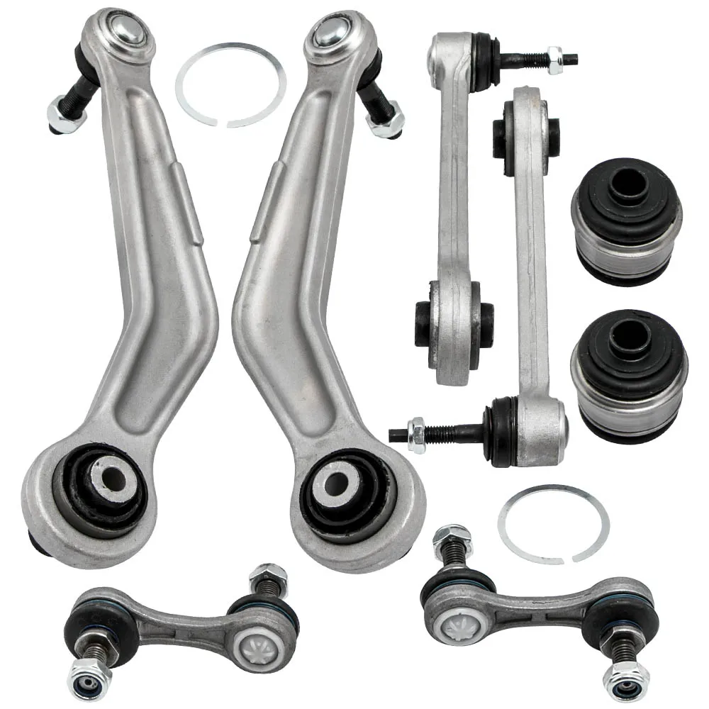Rear Upper Lower Control Arm & Ball Joint Assembly For BMW 5 Series E39 Saloon Estate 1997-2004