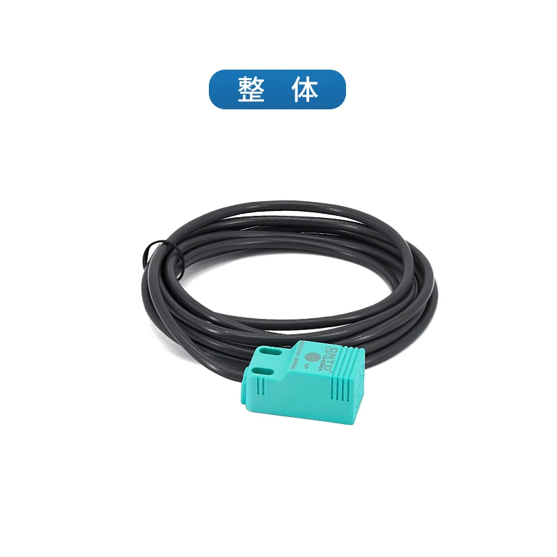 Inductive proximity switch CJF18E-05NA sensor square 18 DC NPN three wire normally open