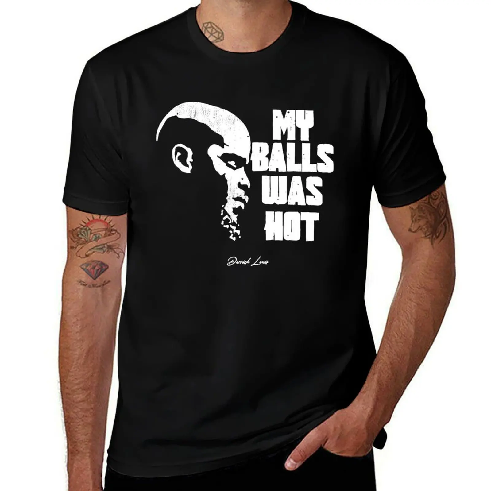 

Derrick Lewis Derrick Lewis Derrick Lewis T-Shirt man t shirts cotton man t shirt heavy cotton T-Shirt