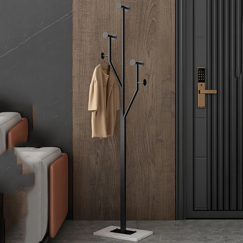 رف ملابس إيطالي فاخر لغرفة النوم رف ملابس شمالي عتيق بسيط حامل حديث Percheros Para Ropa أثاث غرف المعيشة