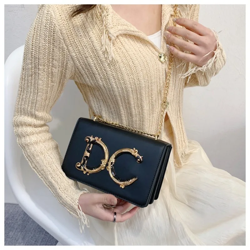

2026 New Fashion Women's Bag Chain Bag Spring/Summer Trend Candy Color Small Square Bag for Women