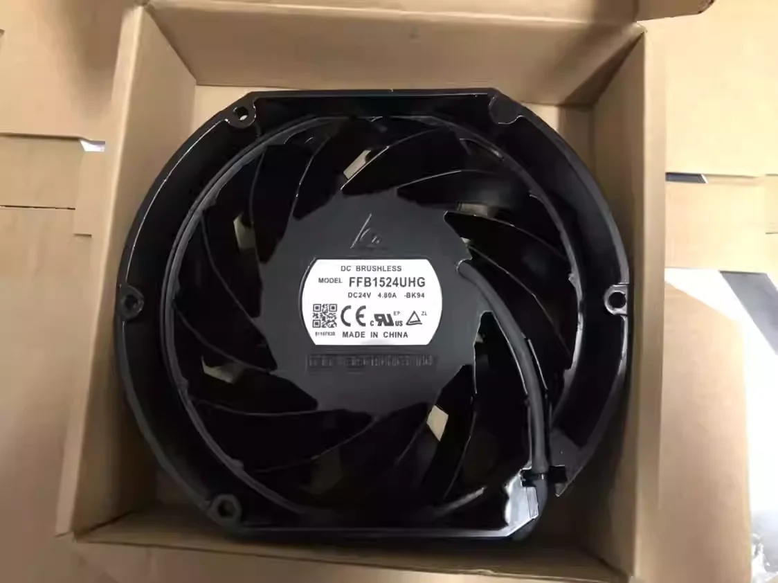 

FFB1524UHG Оригинальный инверторный вентилятор ABB ACS880 24 В 4,8 А R6 Высокопроизводительный охлаждающий вентилятор