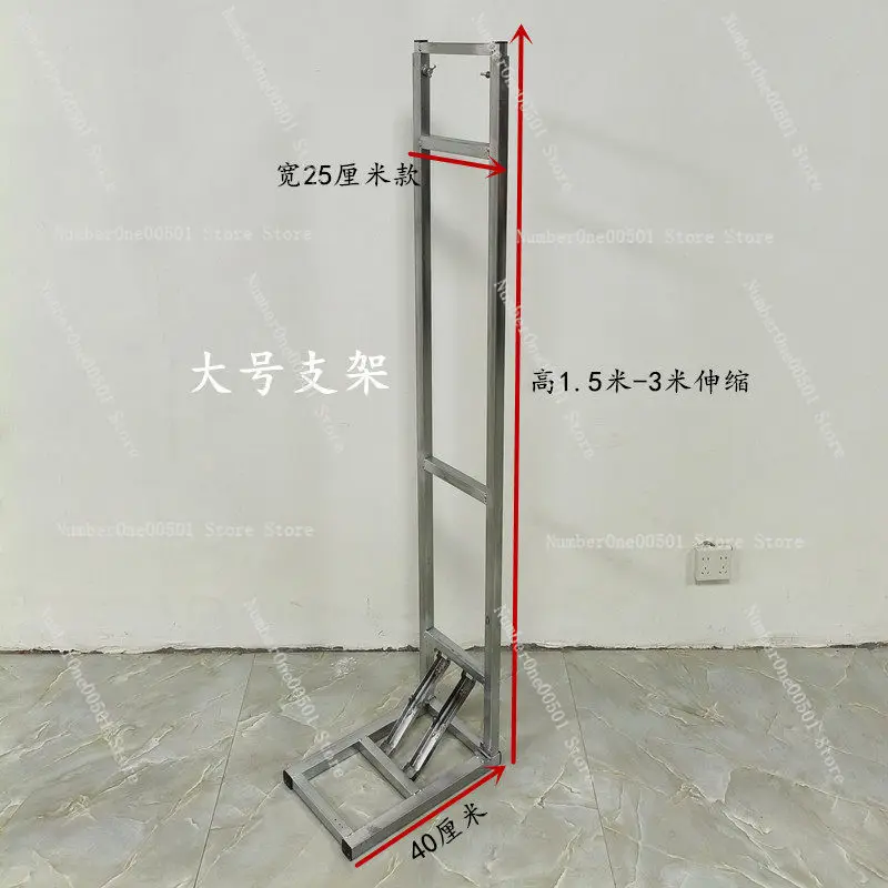 Retractable Folding Door‑Type Decorative Background Bracket Display Rack Props for Advertising Hotel Wedding School Events