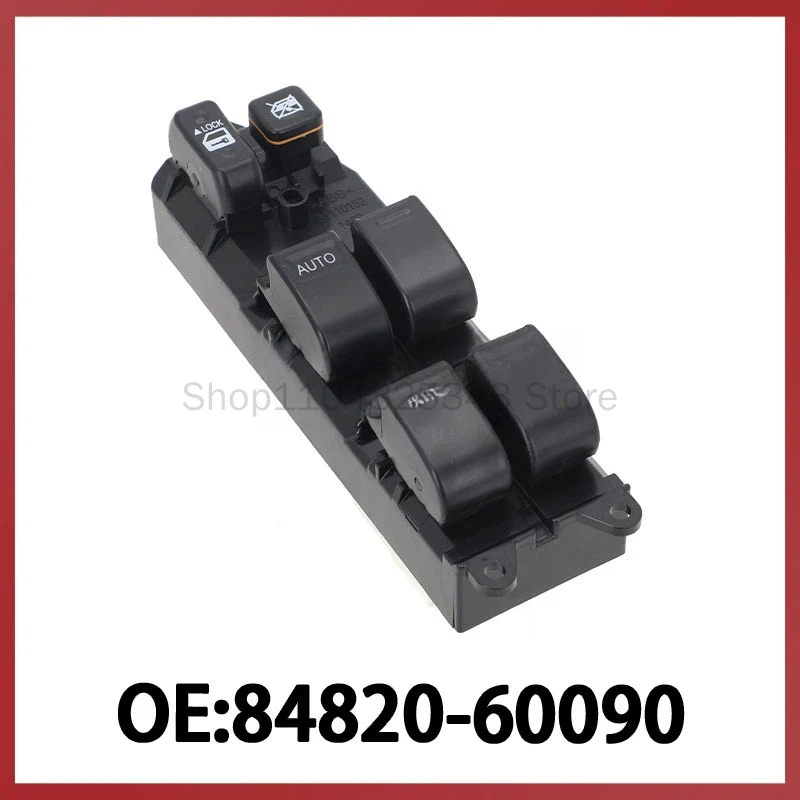84820-60090 for Toyota Yaris Automotive Glass Regulator Switch Power Window Lifter Switch