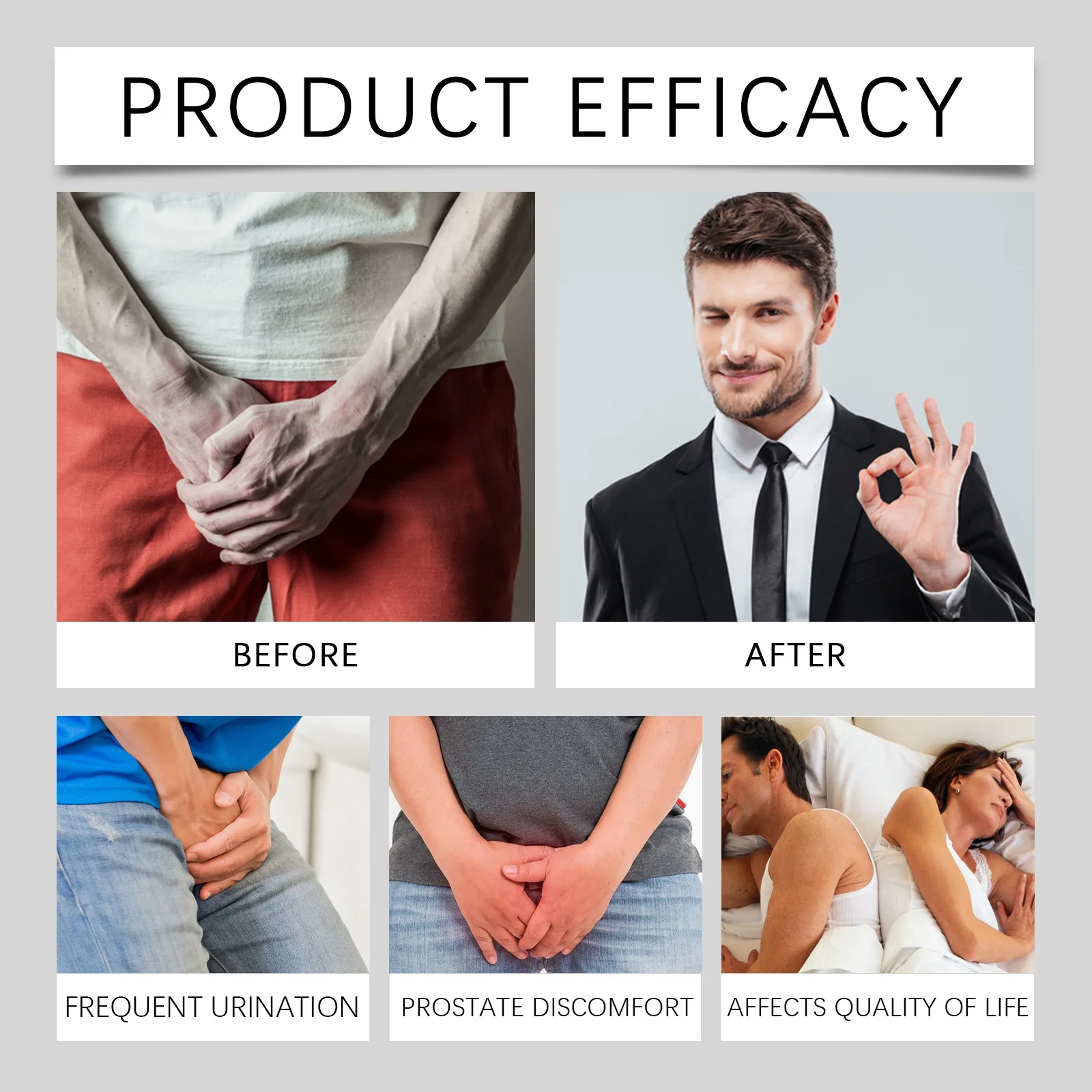 Male Enhancement Nasal Inhaler Prostate Swelling Health Cure Frequent Urination Urgency Kidney Deficiency Relief Nose Congestion - Image 6