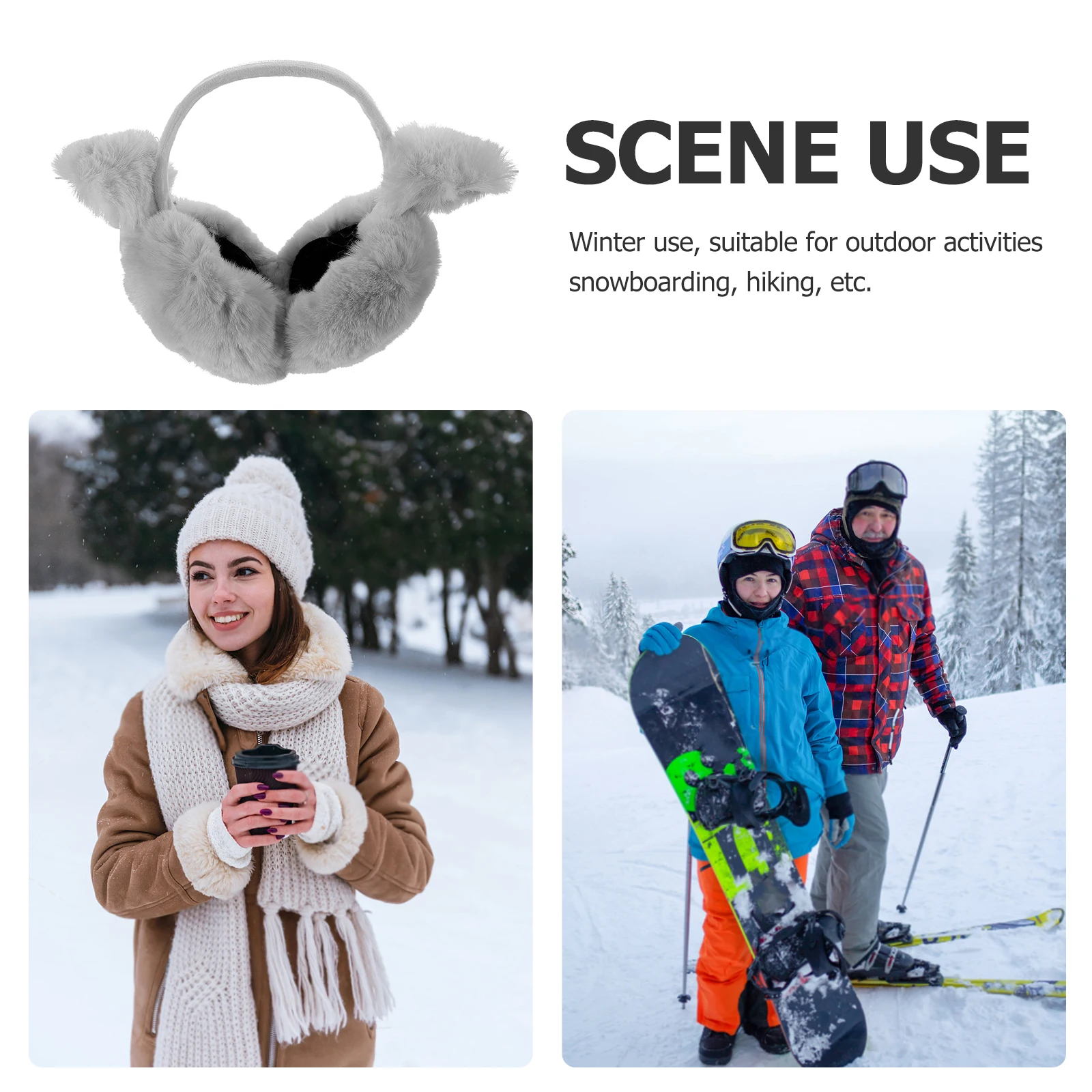 Рисунок 4 - Теплые наушники с изображением кота