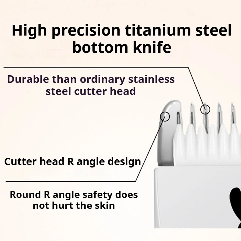 Professionnel Dog Teddy Pet Hair Cutting Machine Set Grooming Electric Dog Hair Clipper Wireless Puppy Trimmers Beauty Supplies