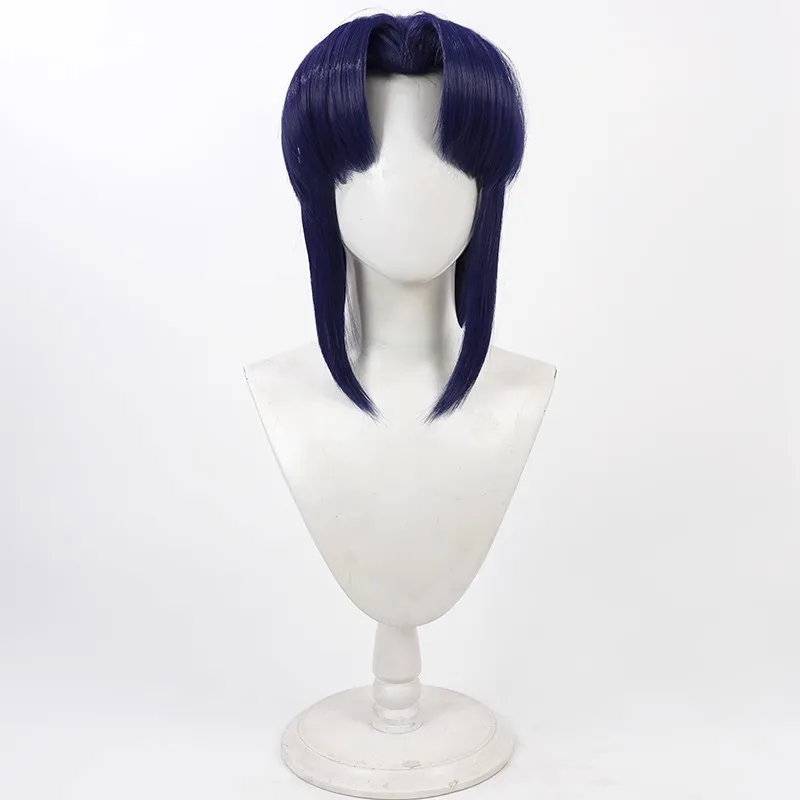 Anime Ranma 1/2 Tendou Akane Cosplay Peruka Syntetyczna Włosy 70cm Długa Halloween Impreza Odgrywanie Ról Peruki Kobiety + Darmowa Czapka Peruka