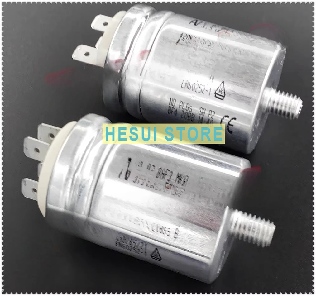 AV C.87.8AF3 MKP 3.5uF 470VAC Fan Motor Start Capacitor