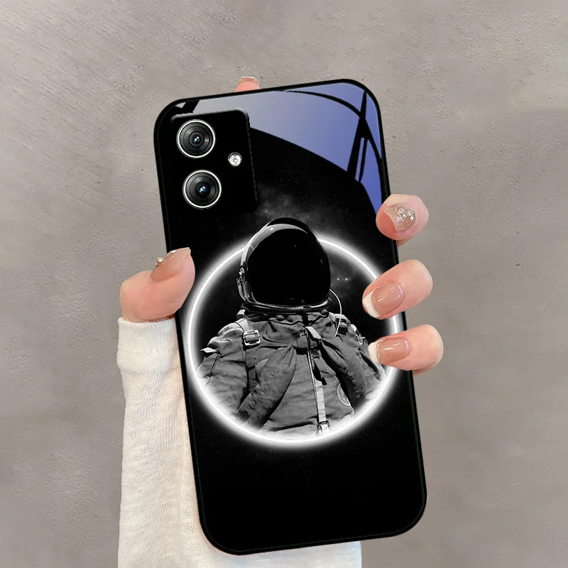 For Moto G55 G45 G54 G64 G75 G84 G85 5G Fashion Design Tempered Glass Phone Cover For Motorola Moto G Stylus 5G Cool Glass Case
