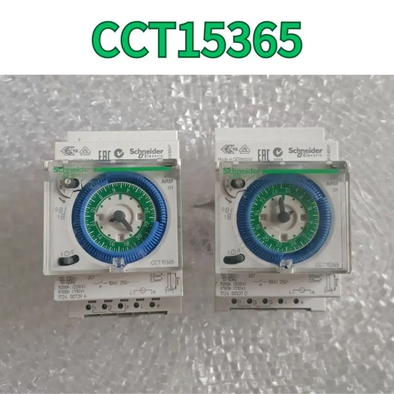 second-hand Automatic control time control switch CCT15365 test OK Fast Shipping