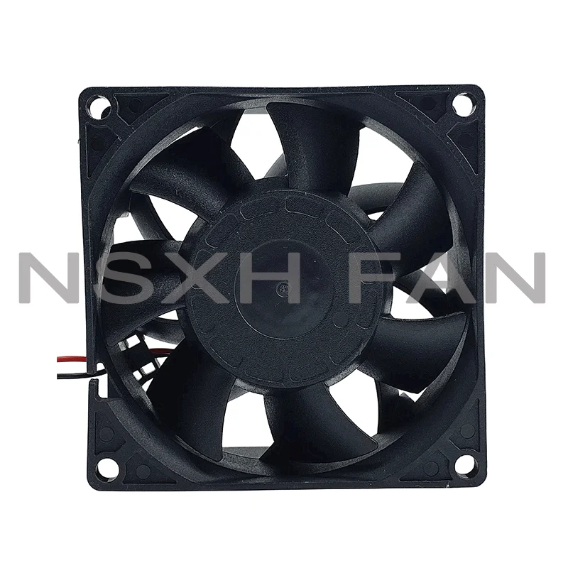 Ventilateur de refroidissement haute vitesse 12V, serveur de châssis, PFB0812DHE, XHE, GHE, 8cm, 8038