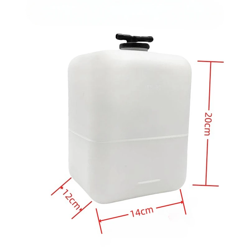 Cooling Auxiliary Water Tank for Sany SY55 SY60 SY135 SY155 SY200 SY215 SY235 SY285 SY305 SY335 SY365 SY375 Excavator Parts