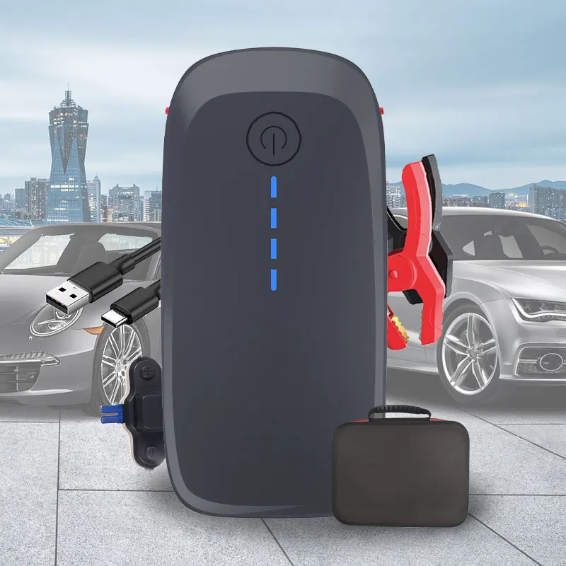 Power Bank Portable Auto Emergency Booster Starting Devicecar Battery Charger Jump Starter