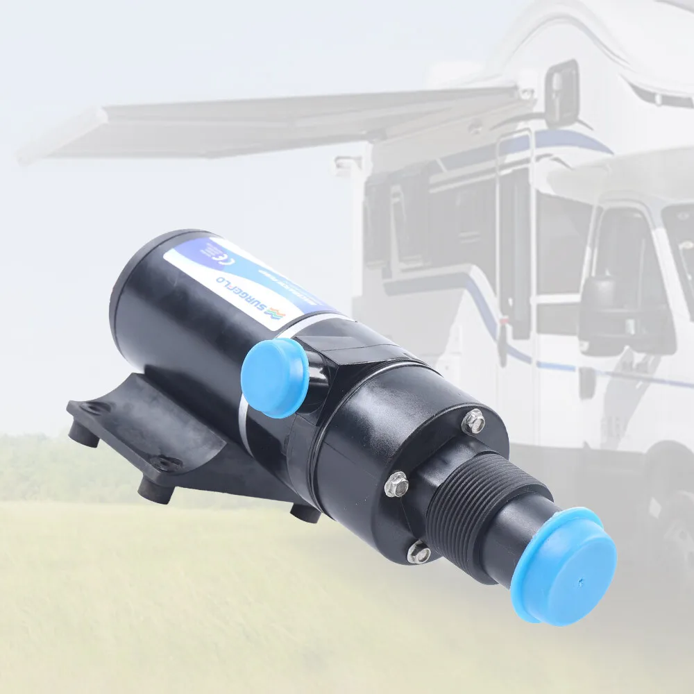 

12V Macerator Pump Waste Water Toilet Sewage 45L/min Marine Boat RV Caravan 9.5A