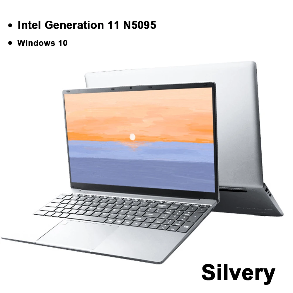 15.6Inch cahier de note Windows 10 Dropshipping Notebook 1TB SSD Laptop PC Gamer ноутбук New Student Thin Light Office Laptops