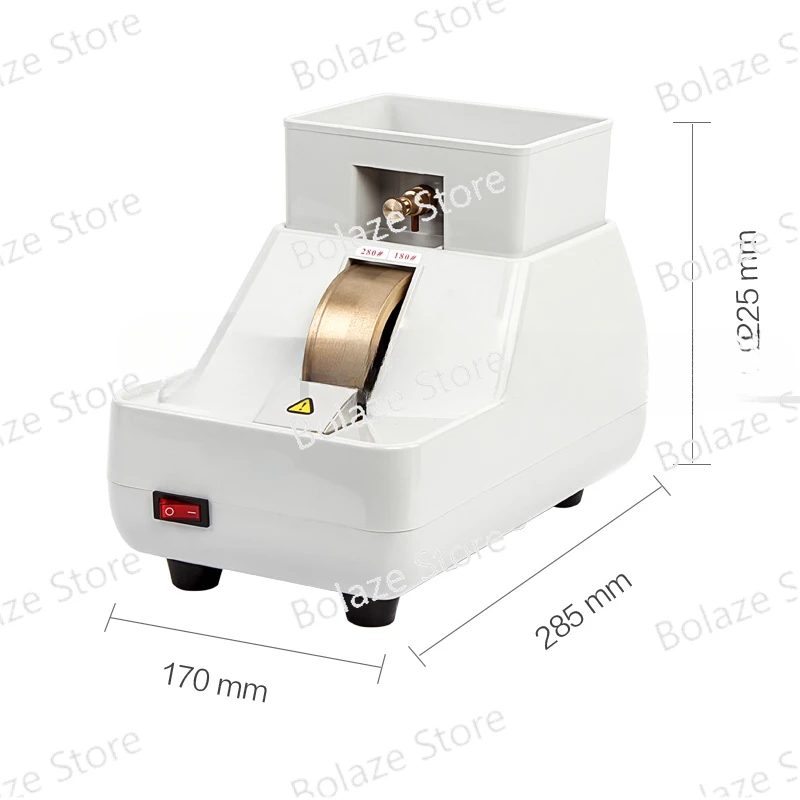 CP-7-35WV Hand Lens Edger Optical Edging Machine Manual Lens Grinder Lens Polisher Glass Processing Equipment