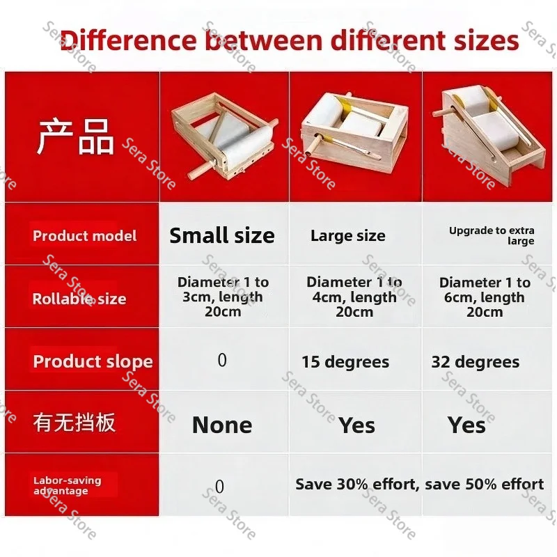 Roll moxa strips Machine household making tools Hand-made moxibustion velvet mold