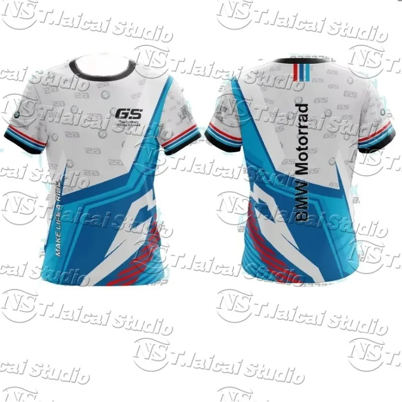 

Ultimate MotorSport BMW GS Джерси для верховой езды для мужчин и женщин, дышащая быстросохнущая одежда для гонок по бездорожью на открытом воздухе, одежда для езды на мотоцикле