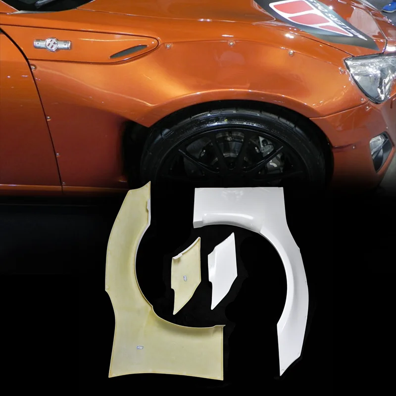 

Для FT86 FRS переднее крыло — стиль RB Ver 1, (4 шт.), модный компонент с широким корпусом, комплект внешнего обновления