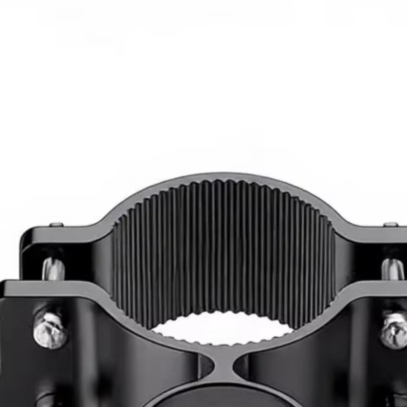 Trailer Chain Holder with 7-Way Connector Holder Anti-rust Heavy Duty Aluminum Alloy  Utility Trailer Accessories