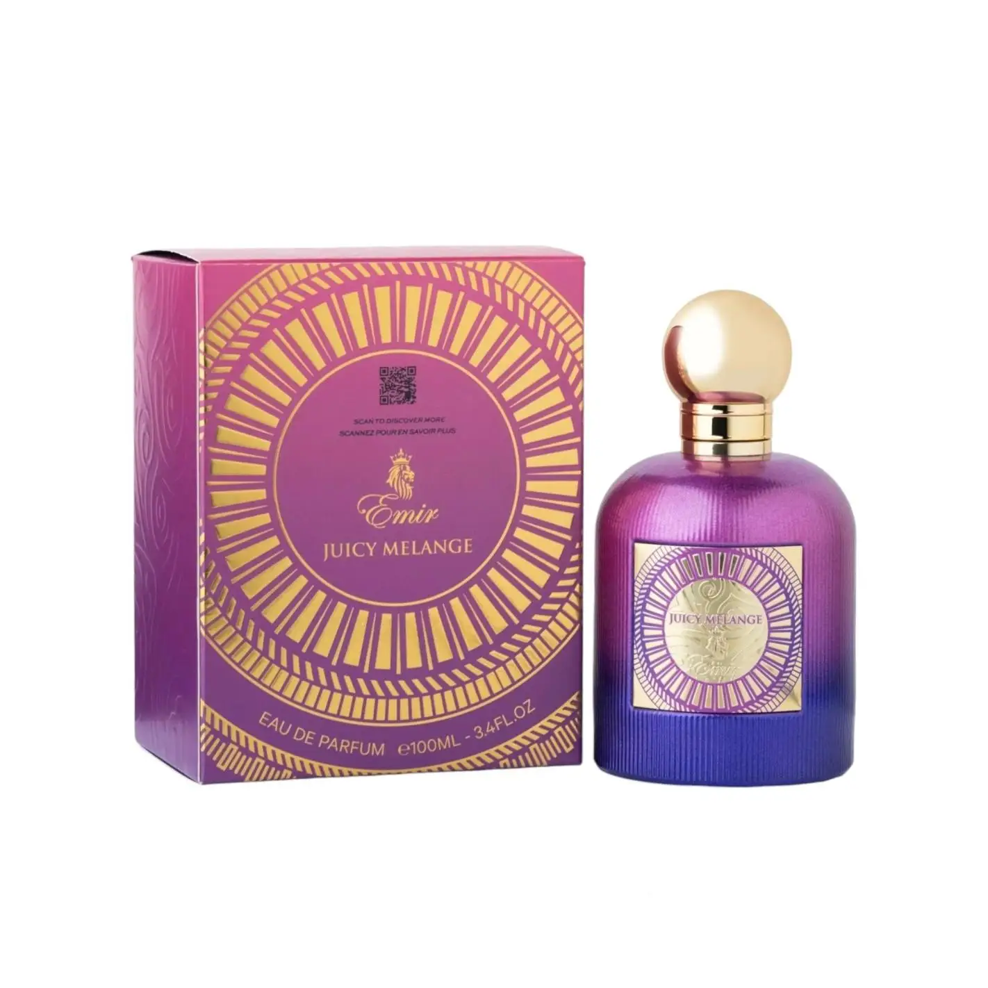 Paris Corner Emir Juicy Melange Eau de Parfum Unisex 100 Ml