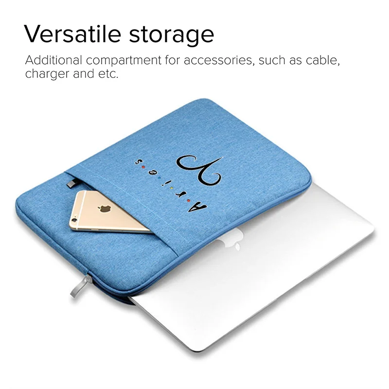 Funda protectora para ordenador portátil, maletín para Notebook, Macbook Air, Xiaomi, Dell, Hp, Huawei, 11, 12, 13, 14, 15 pulgadas