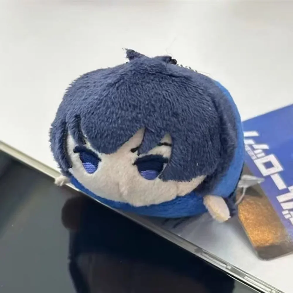 دمية قطيفة ذات قفل أزرق من Bachira Meguru Isagi Yoichi Chigiri Hyoma Mikage Reo Itoshi Rin Nagi Seishiro قلادة صغيرة هدايا للأطفال