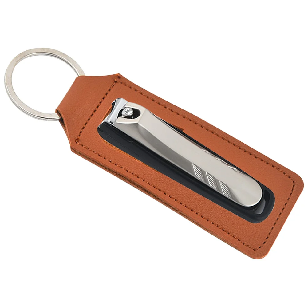 

Portable Metal Nail Clipper Professional Toenail Fingernail Clipper Cover Manicure Pedicure Durable Anti-Splash Design