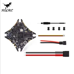 HGLRC SPECTER F411 10A 1-2S AIO Flight Controller ExpressLRS 2.4G Receiver 5.8Ghz 400mW Vtx For 65-85mm RC  FPV
