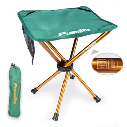 Folding Stool Foldable Chair Outdoor Hiking Camping Fishing Picnic Portable Stable Light Lightweight Camping Chair Stretchable