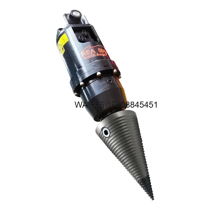 Wmwmnu for Forestry Machinery Log Splitter Hydraulic 7T Wood Splitter Auger Cone China