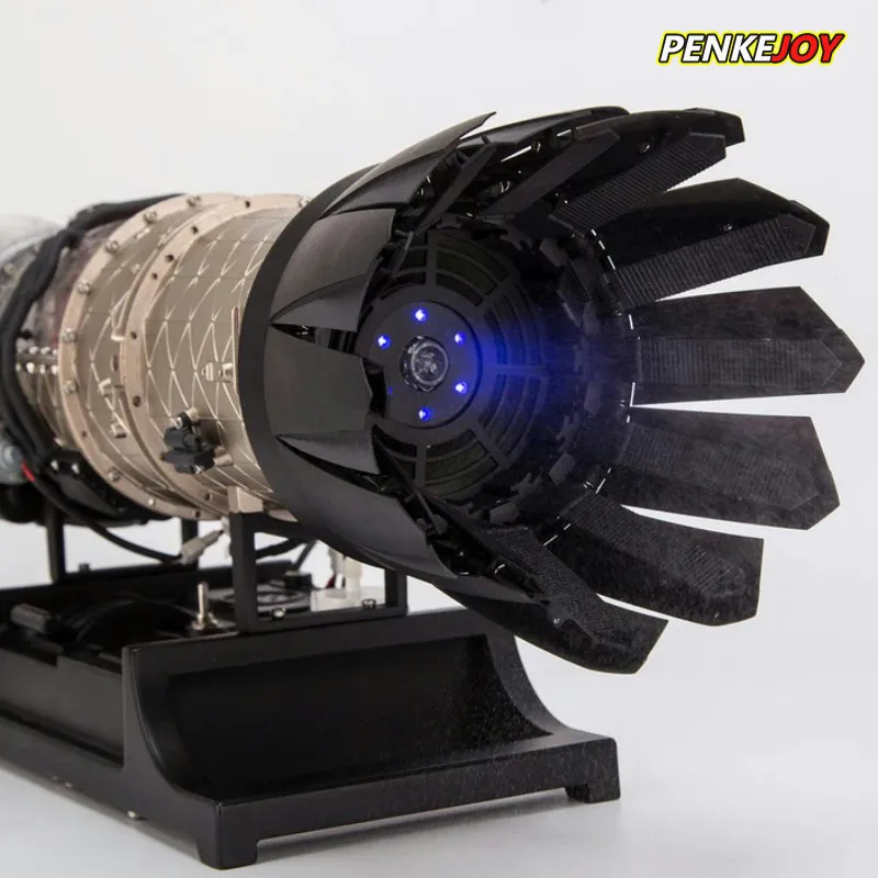 

Full Metal Fighter Turbofan Turbojet Engine Model Jet Engine Nikolatoy Saturn Culture