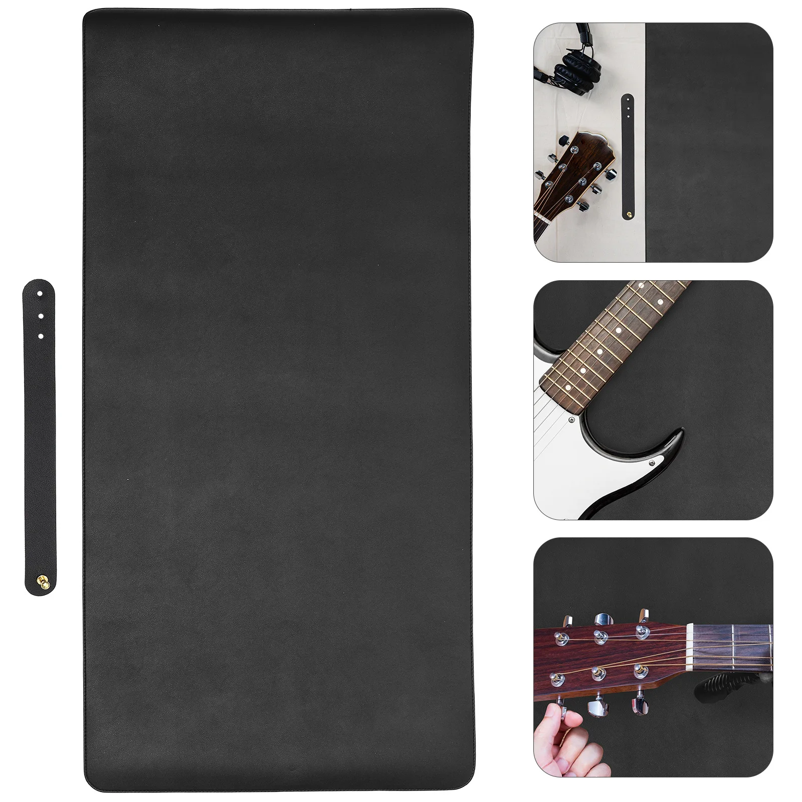 

Guitar Neck Rest Rack Durable Rubber Support Wear Resistant Guitar Maintenance Mat Ukulele Mat Ukulele Neck Rest