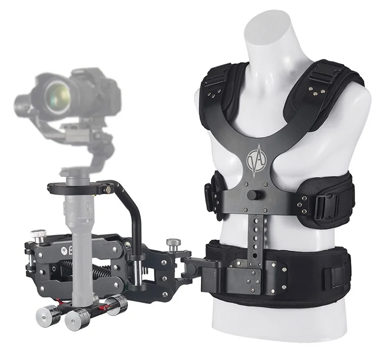 Steady Cam Stability Aluminum Dslr Handheld Phone Camera Gimbal Stabilizer Vest For Video Film