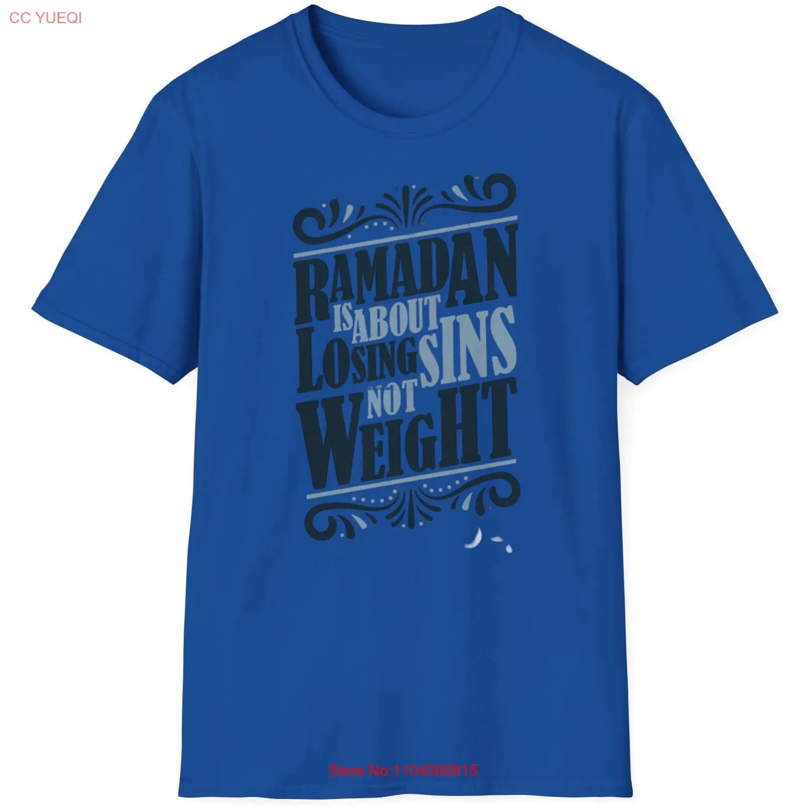 Ramadan Is Losing Sins Weight Muharram Festival Best Gift Unisex T-Shirt S-5XL