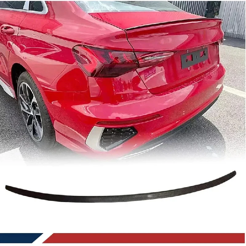

Accsori Premium AccsoriHot Car A S RS Hatchback Sedan Carbon Fiber Rear Bumper Trunk Spoiler Wing DurleKing Of Sales