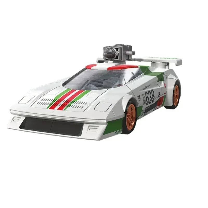 W magazynie Takara Tomy Transformers Toys Kingdom Series WFC-K24 Wheeljack Figurka akcji Robot Kolekcja zabawek Hobby