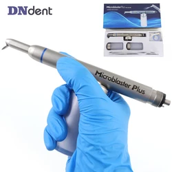 Dentystyczny 2 w1 tlenek glinu mikro-Blaster pistolet do polerowania powietrza z wewnętrznym rozpylaczem wody przepływ powietrza z tlenku glinu narzędzia do piaskarki