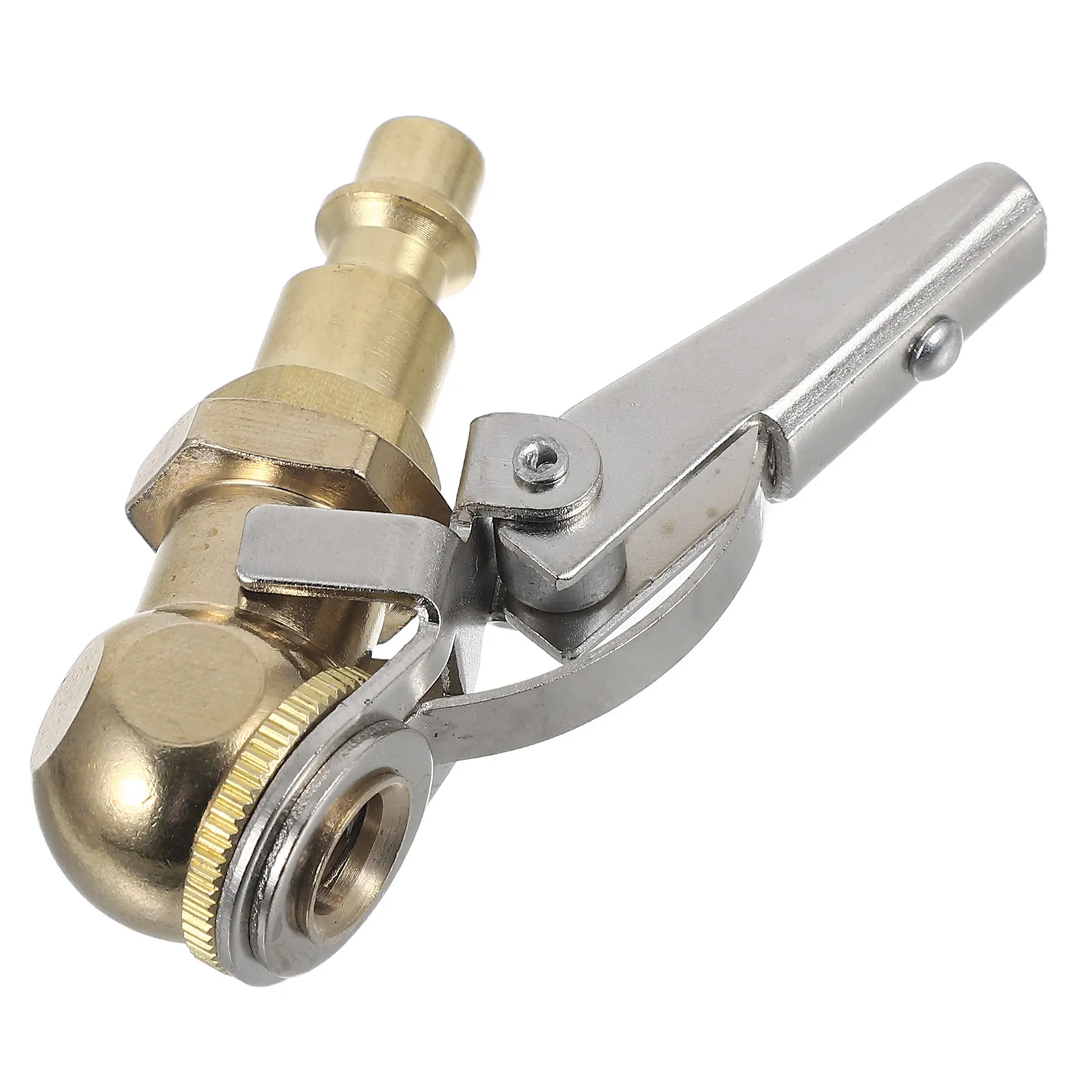 

2Pcs Heavy Duty Copper Air Chuck for Tires Quick Connect Tire Inflator Nozzle Adapter Efficient Inflation Tool for Car