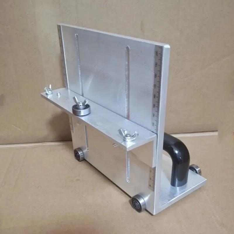 Plastic floor construction tools, wall trimmer, adjustable by wall push knife, two-way cutting knife 5-20 cm