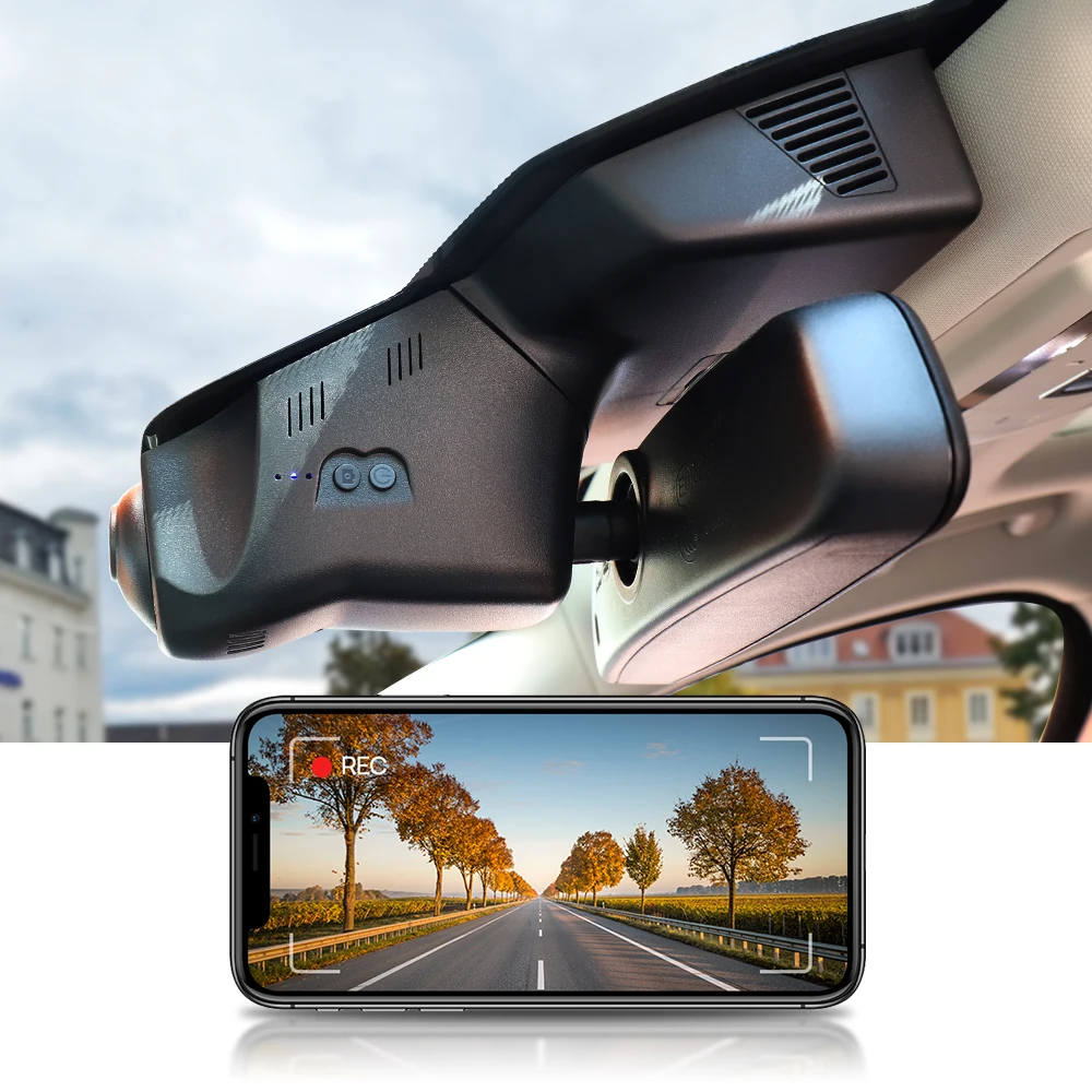 Dash Cam for Land Rover Range Rover Vogue/ Hse and Sport (L320 L322 L405 L460 L461 L494) 2010-2025,Fitcamx Car DVR 4K