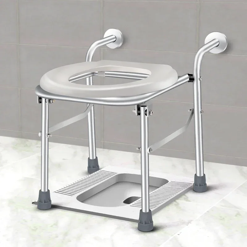 Accessible Bath Chair, Elderly and Disabled Aid, Handicap Stool, Safe Bathing Support, Lift Assistance, Sturdy Design