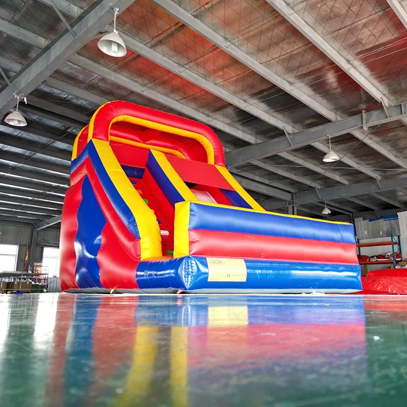 Happy sliding! Inflatable slide - a must-have for children's playgrounds! Limited time sale on AliExpress, grab it and have fun