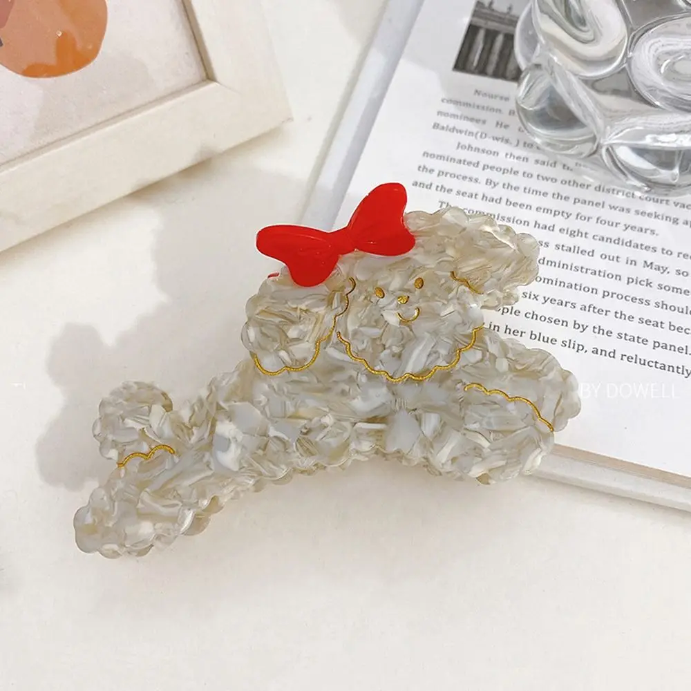 Clip Personality Hair Scratch New Hair Catch Poodle Dog Ponytail Holder Korean Shark Clip Animal Hair Claws Women Hairgrips