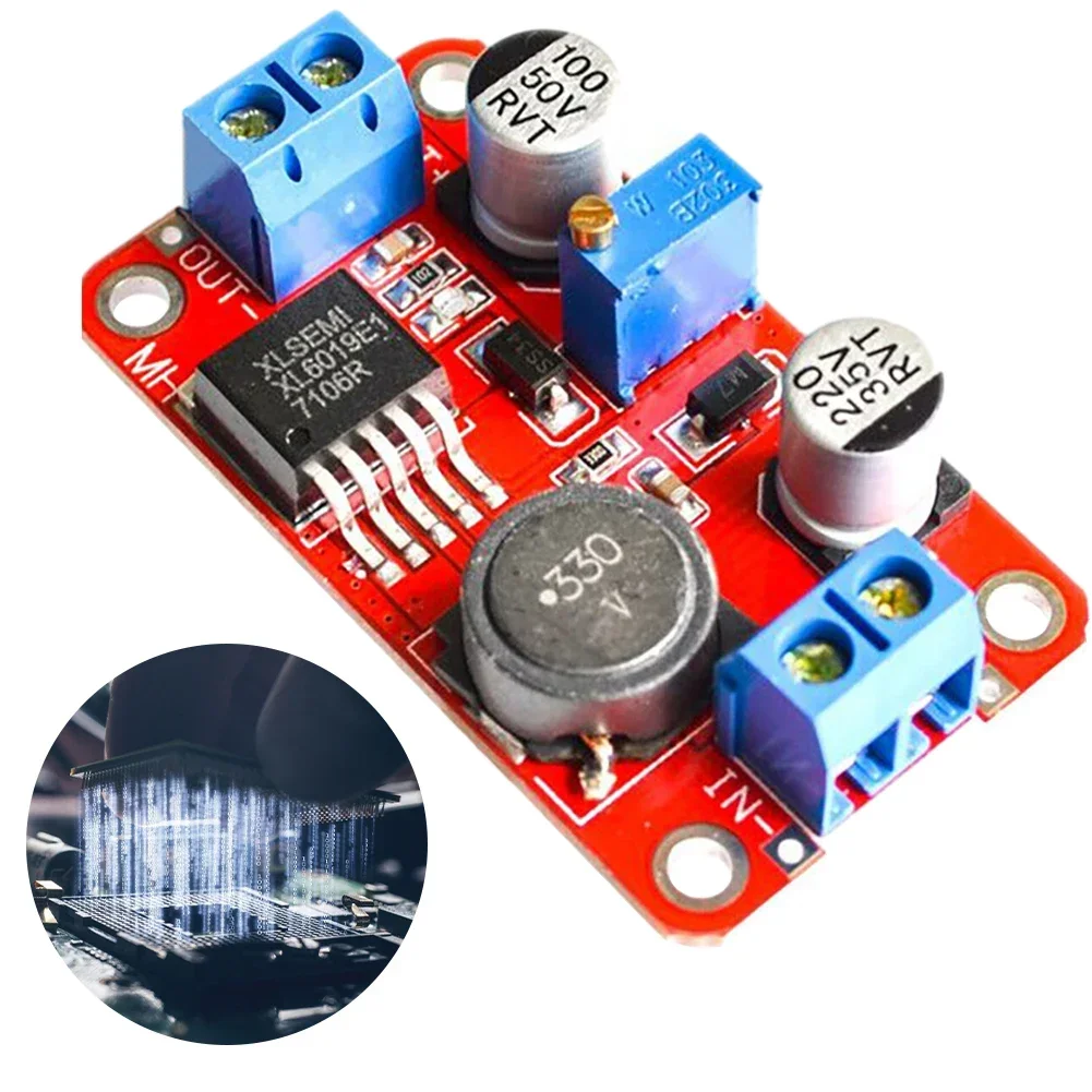 

XL6019 DC-DC Step-Up Voltage Boost Converter 3V-40V To 5V-45V High Power Booster Power Supply Module Adjustable Output