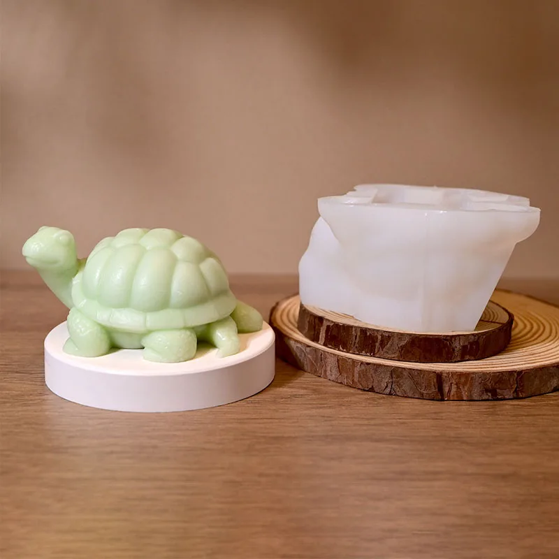 

Силиконовая форма в виде черепахи, сделай сам, 3D маленькие домашние животные, поделки в виде животных, гипсовая смола, цементное мыло, форма для свечей, сделай сам, инструменты для изготовления свечей ручной работы