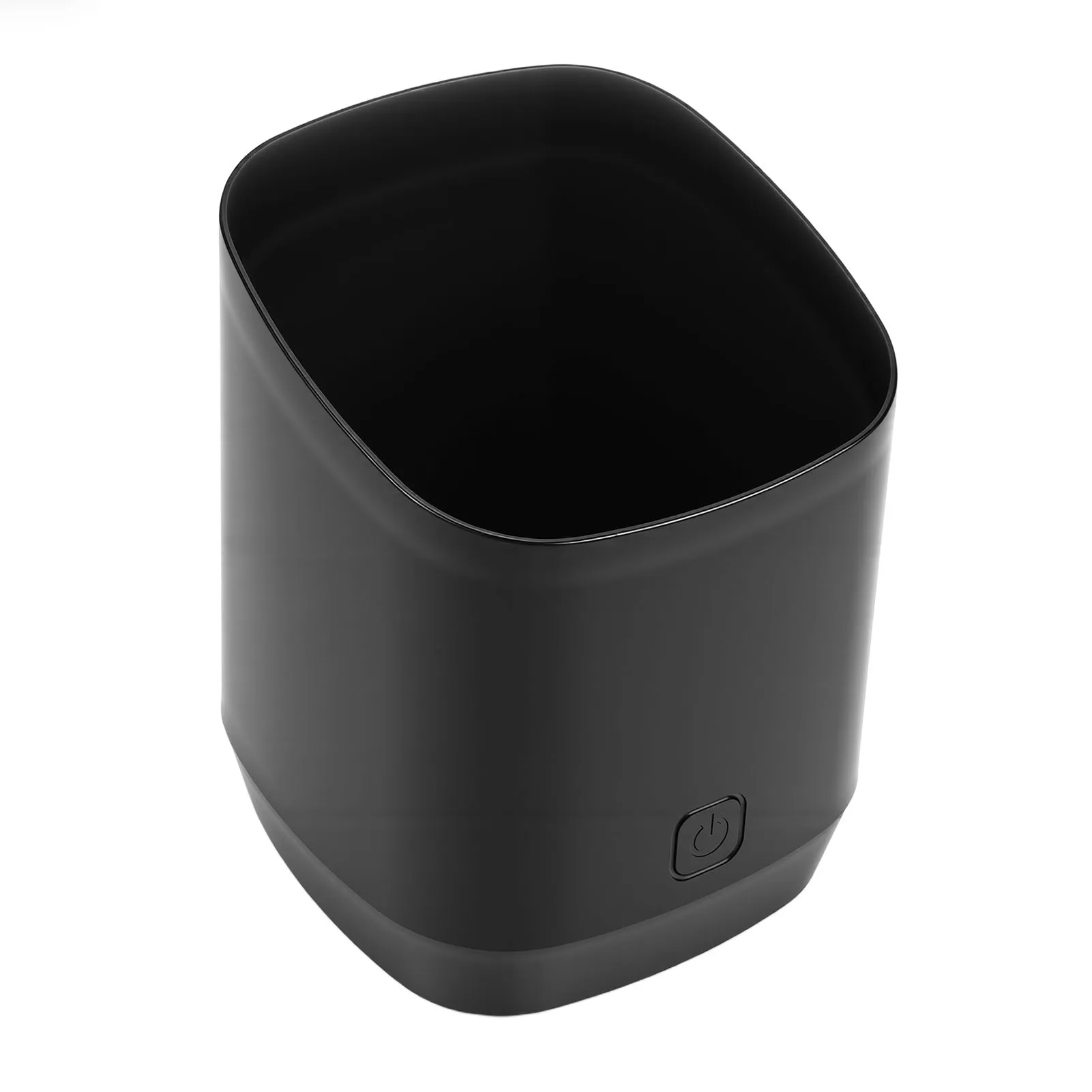 Digital Dosing Cup Scale Coffee Bean Scale Rechargeable Drip Coffee Scale Dosing Cup LED Display Splashproof Black 400mAh