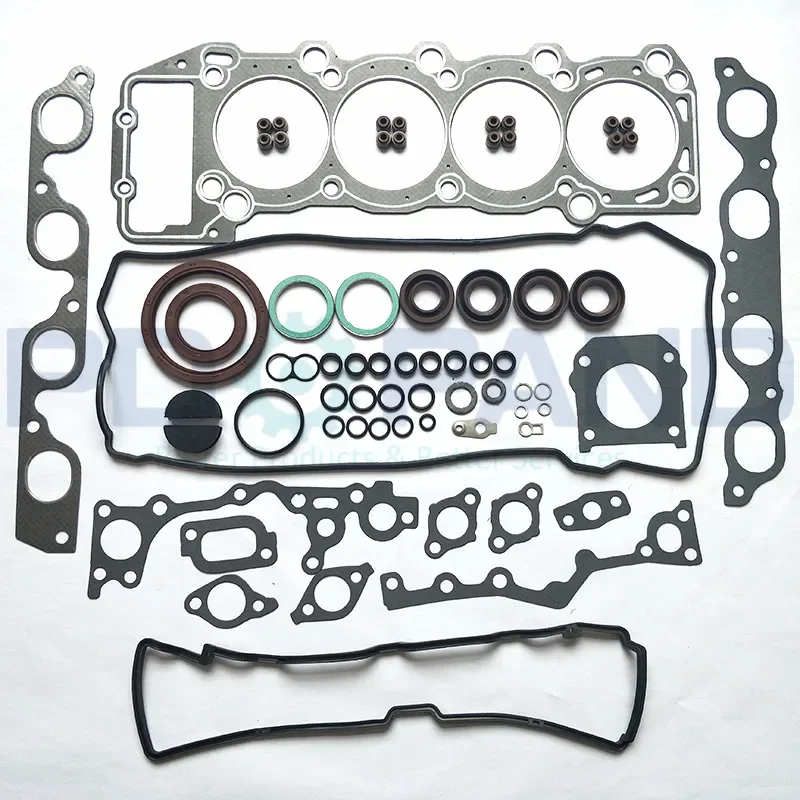 2TZ-FE 2TZ-FZE Engine Overhaul Rebuilding Gasket Seal Kit for Toyota TARAGO TCR2 TCR1 2.4 4WD 2438cc 1990-2000